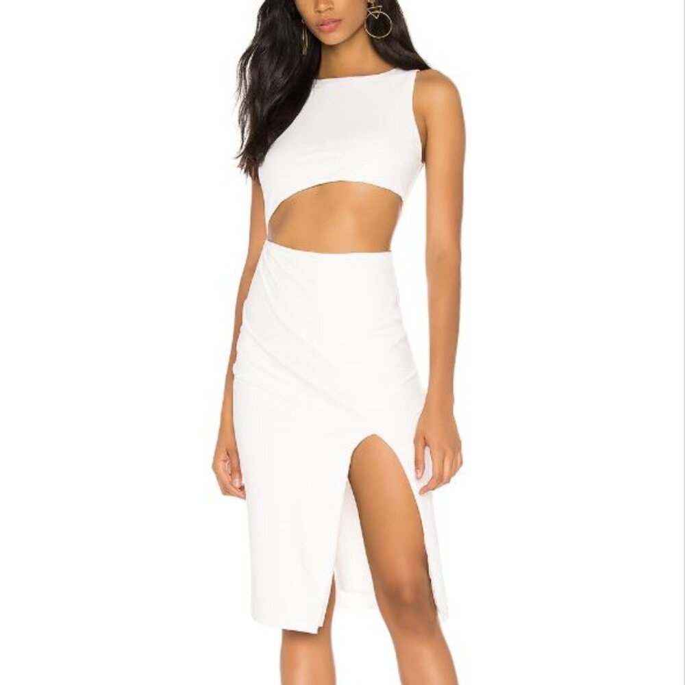 Superdown Amira Cut Out Dress NWT